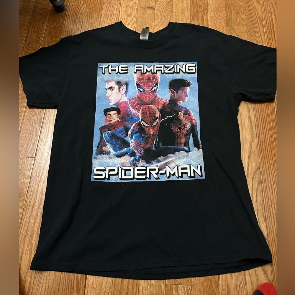 Spider-Man Movie Poster Style Tshirt